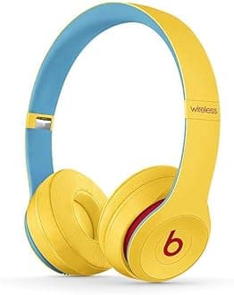 Beats Solo3 Wireless On-Ear Headphones Club Collection � Club Yellow