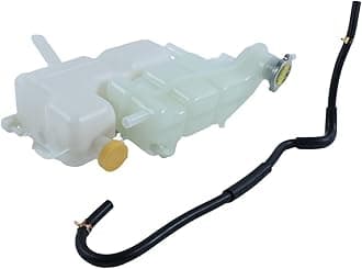 Radiator Overflow Coolant Bottles w/Caps 21721-VB800 21712-50M01 21711-VB800 21430-01F02 Compatible with Nissan Patrol Y61 GU ZD30 DDTI