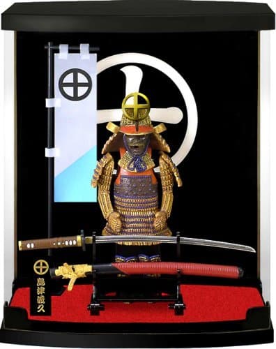 Authentic Samurai Figure/Figurine: Armor Series-Shimazu