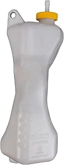 TRQ Radiator Coolant Reservoir Expansion Tank Overflow Bottle Compatible with 2015-2020 Honda Fit HO3014135