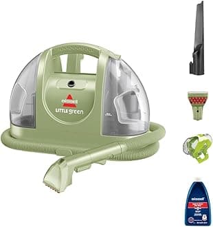 – LITTLE GREEN 4098K – Portable Carpet Cleaner, Removes Tough Stains from Carpets, Upholstery, & Cars | 2-Year BISSELL Warranty