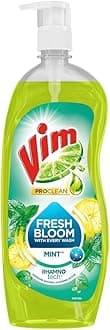 Vim Dishwash Anti Smell Liquid, Pudina, 750 ml (VIMV100)