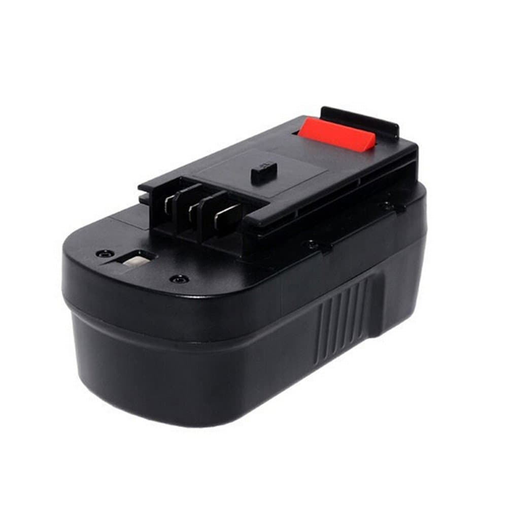 Replacement Power Tool 18V Ni-Cd 2000mAh Battery for Black & Decker Impact Driver 244760-00, A1718, A18, HPB18, HPB18-OPE, FS18BX, FS18FL, FSB18, Firestorm FS180BX