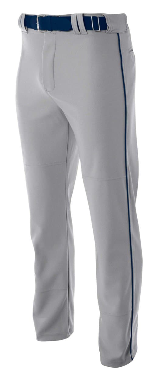 A4 Men's Pro-Style Open Bottom Baseball Pant