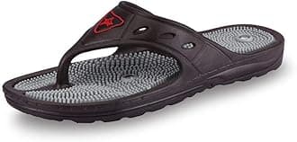 Ramdev Acupressure Unistar Unisex Slippers - GH-01, Brown (5)