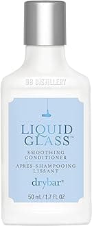 Liquid Glass Smoothing Conditioner | Reduces Frizz, Adds a Smooth & Shiny Finish, Lightweight Formula for all Hair Types, Vegan & Cruelty Free