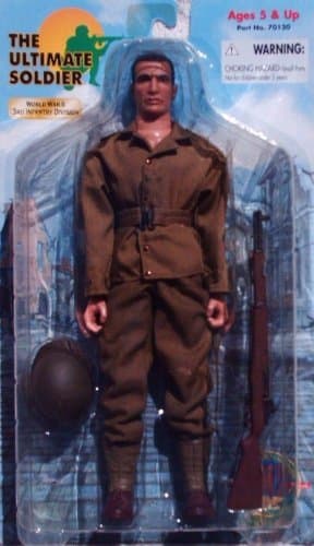 1/6 Scale Ultimate Soldier Warld War 2 - 3rd Infantry Devision Action Figure