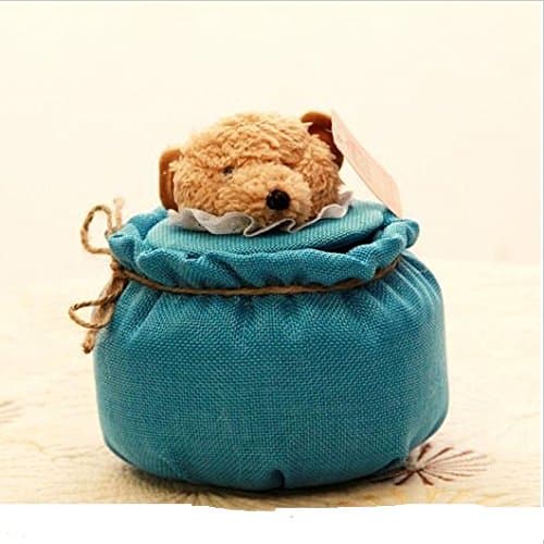 Cute Bear Sewing Kit Storage, Glove Box, Needle Bag, Tools, Sewing Needlework Gift Home Decor