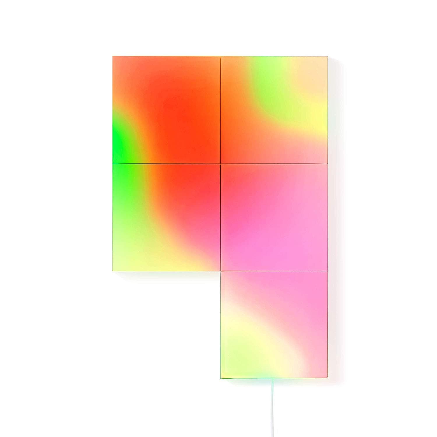 LIFX Tile Kit (International) Adjustable, Multicolour, Dimmable, No hub required, Compatible with Alexa, Apple HomeKit and The Google Assistant [Energy Class A++]