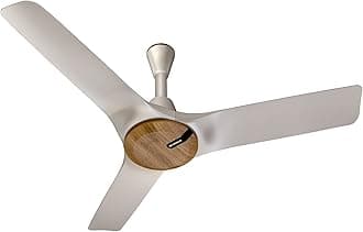 Havells 1200Mm Stealth Air Neo Bldc Motor Ceiling Fan Most Silent & Premium,5 stars With Rf Remote 100% Copper,Upto 55% Energy Saving,Flexible Timer Settings (Pack Of 1,Wood Mist)