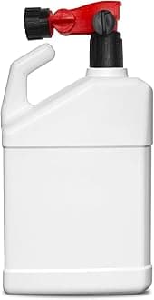 Refillable Hose-End Sprayer with 32oz Bottle - Simple ON/Off Feed Wide and Even Spray - Best for Outdoor Plants, car wash and Any Other Liquid Application (Pack of 1)