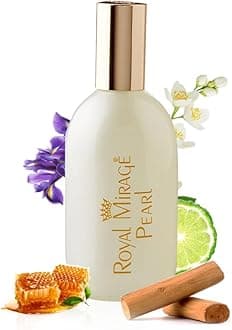 Royal Mirage Pearl Eau de Cologne | Long-Lasting Perfume for Women | Fresh & Elegant Fragrance | Bergamot, Honey & Sandalwood Notes | Versatile Everyday Wear | Gift for Woman | 120ml