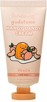 Korean Cute Scented Pocket Portable Soothing Advanced Must-Have on-the-go x Sanrio Hello Kitty Handy Dandy Cream (Peach)