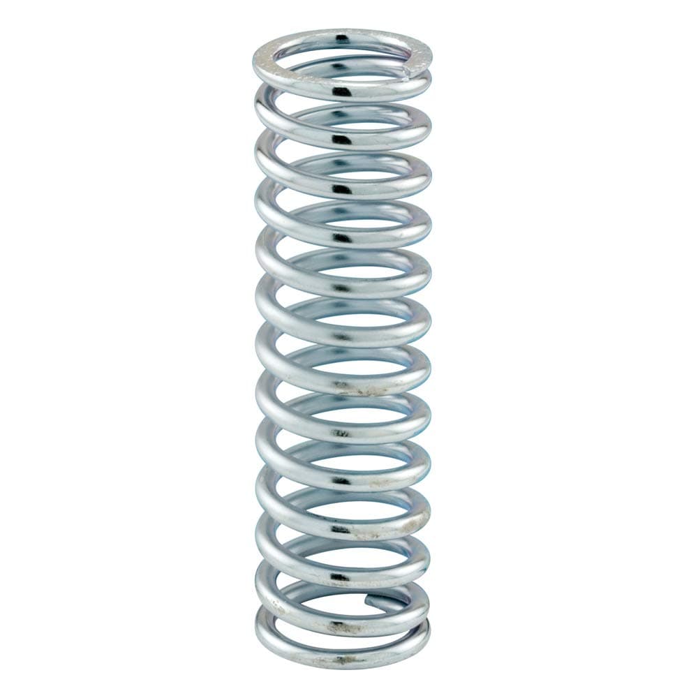 SP 9731 Compression Spring, Spring Steel Construction, Nickel-Plated Finish, 0.105 GA x 7/8 In. x 3 In. (2 Pack)