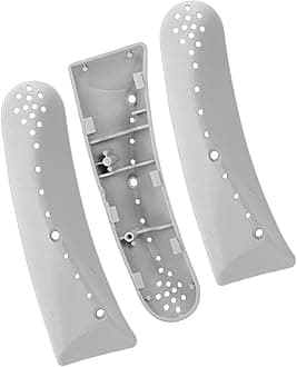 Genuine Candy Washing Machine Drum Paddles/Lifter Arms (6 Lug/Clip, 180 x 53 mm, Pack of 3)