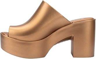 Iridescent Mule Heels by Melissa