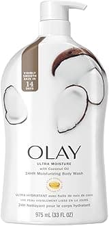 Ultra Moisture Coconut Oasis Body Wash, 30 Fluid Ounce