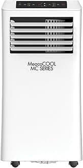 – Meaco MeacoCool MC Series 9,000R Portable Air Conditioner - Powerful Portable Air Conditioner, Energy Efficient with Two Window Venting Kits included