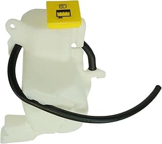 TRQ Radiator Coolant Reservoir Expansion Tank Overflow Bottle Compatible with 2009-2010 Dodge Ram 1500 2010 Ram 2500 2011-2018 Ram 1500 2500 3500