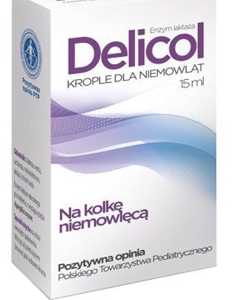 Delicol Babies Dietary Supplement 15ml