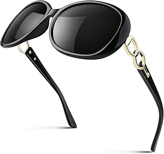Sunglasses Womens Polarized Trendy Oversized Sun Glasses Fashion Ladies Shades 100% UV400 Protection S85