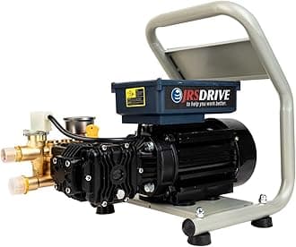 Eastman Industrial High Pressure Washer, 2300 Watt, Max Pressure 135 Bar, Discharge Rate 580 L/H, EIPW-23100