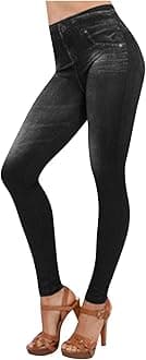 Womens Jeans High Waist Slim Fit Long Pants Trendy Lounge Solid Trousers Fashion Casual Sports Long Jeans