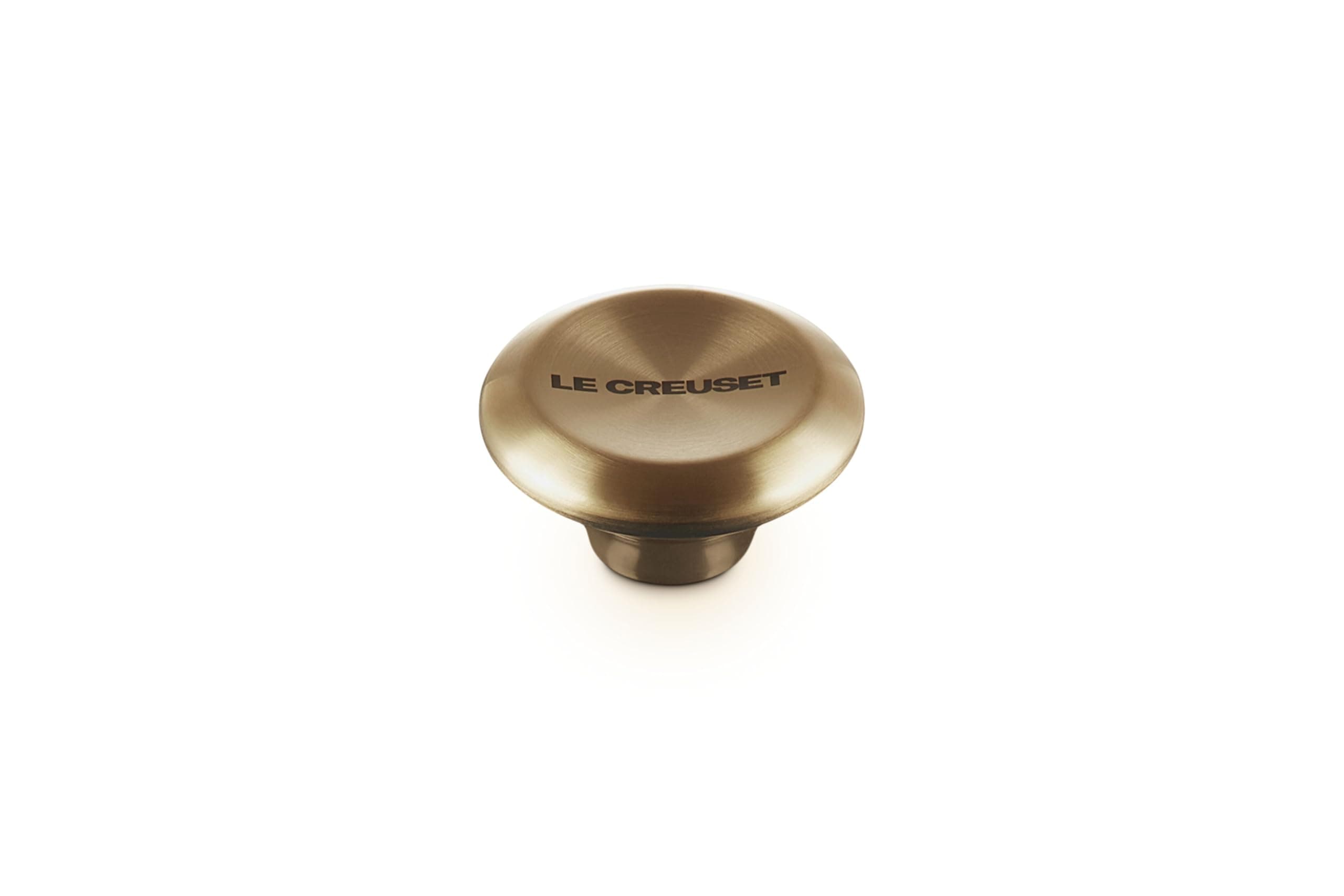Signature Large Knob, Light Gold