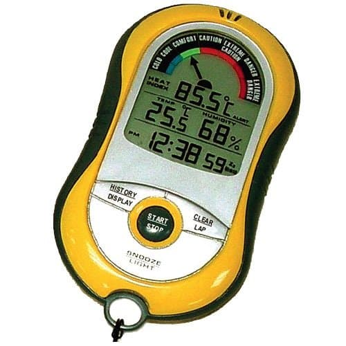 SkyScan153; Ti-plus Multi-Function Heat Index Warning System , Item Number 1150216, Sold Per EACH