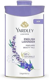 Yardley English Lavender Perfumed Talc | 250g ( 8.81 Ounce) | Pack of 1