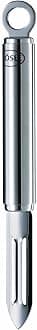 Rosle Stainless Steel Round-Handle Peeler, 7.3-inch