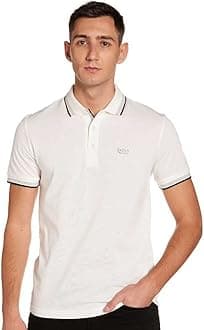 BOSS Mens HBG Paddy Euro Polo Shirt Short Sleeve