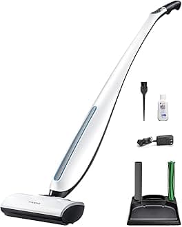 Bionic Hard Floor Cleaner,Lightweight Cordless Wet Dry Electric Mop, Quiet Stick Hardwood Floors Cleaners,No Suction as Vacuums, Sweep Mop Dry Self Cleaning 4 in 1,F803