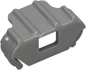 Beko Dishwasher Plastic Rail Cap Front And Rear Rail Ends DE3430FS, DE3761FS, DE3762FS 1732840100