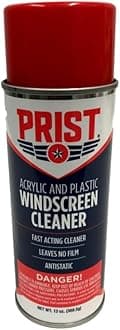 Prist Acrylic and Plastic Windscreen Cleaner