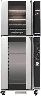 Moffat Turbofan E32 Full Size Countertop Electric Convection Oven with P12M Proofer, Touch Control, 220-240v/50/60/1ph