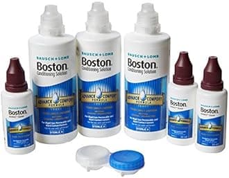 Boston Advance Multipack, 3x120ml & 3x30ml - Contact Lens Cleaner