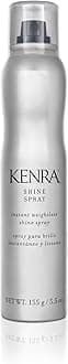 Kenra Shine Spray | Instant Weightless Shine Hairspray | Tames Frizz & Flyaways | Enhances Color Vibrancy | Lightweight, No Hold | All Hair Types