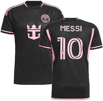 GenericMessi 10 Football Team Away Kit Jersey 2023/2024(Kids,Boys,Men)