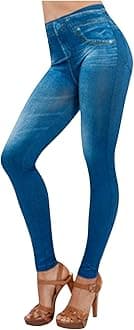 Womens Jeans High Waist Slim Fit Long Pants Trendy Lounge Solid Trousers Fashion Casual Sports Long Jeans