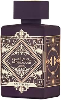 Lattafa Buddy Al Oud Amethyst EDP 100ml BADEE AL OUD AMETHYST Perfume Unisex Fragrance
