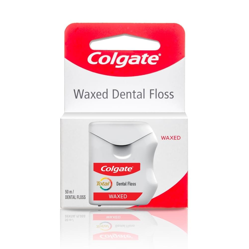 Colgate Charcoal Dental Floss, Mint - 2pk