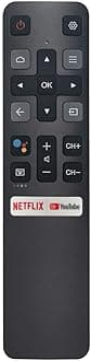 Replacement Voice Remote for TCL Android TV