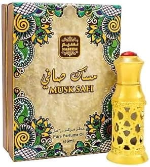 Unisex Adult Musk Safi | Pure Perfume Oil 6 Ml | Made In Dubai