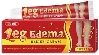 Leg Slimming Massage Cream | Soothing Swelling, Tightening Skin, Auxiliary Care for Reducing Edema （2 Pieces）