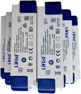 JEMITA Lifud LED Driver 25-42V 800mA 900mA 1000mA 1050mA 1200mA 1300mA 1400mA 1500mA 40-60W LF-GIRxxxYM (Color : LF-GIR040YM0850H)