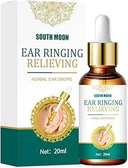 Tinnitus Relief for Ringing Ears, Tinnitus Relief Ear Drops, Natural Tinnitus Relief for Ringing Ears, Effectively Reduce Ear Noise & Promote Healthy Hearing, 20 ml