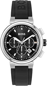 BOSSMen's Quartz Chronograph Watch - Modern - Water Resistant