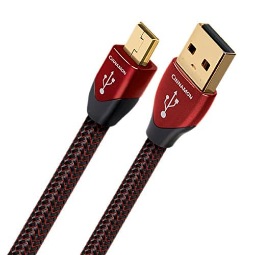 AudioQuest Cinnamon USB A to Mini Digital Audio Cable 1.5m