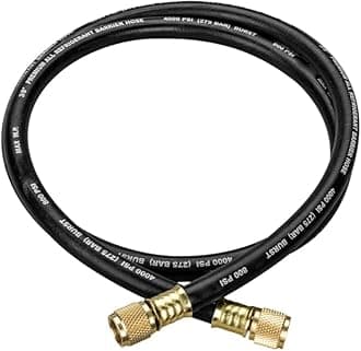 FieldpieceHV1 Hose, Vacuum, 3/8" x 3/8", 5ft